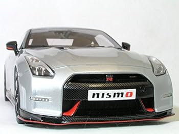 日産GTR 2017R35  1/18 ファースト　シルバー 日産GTR 2017R35 1/18 ファースト シルバー - メルカリ